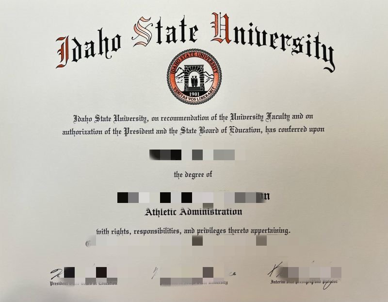 如何快速获取高仿爱达荷大学UI毕业证书与成绩单？安全保密是关键！