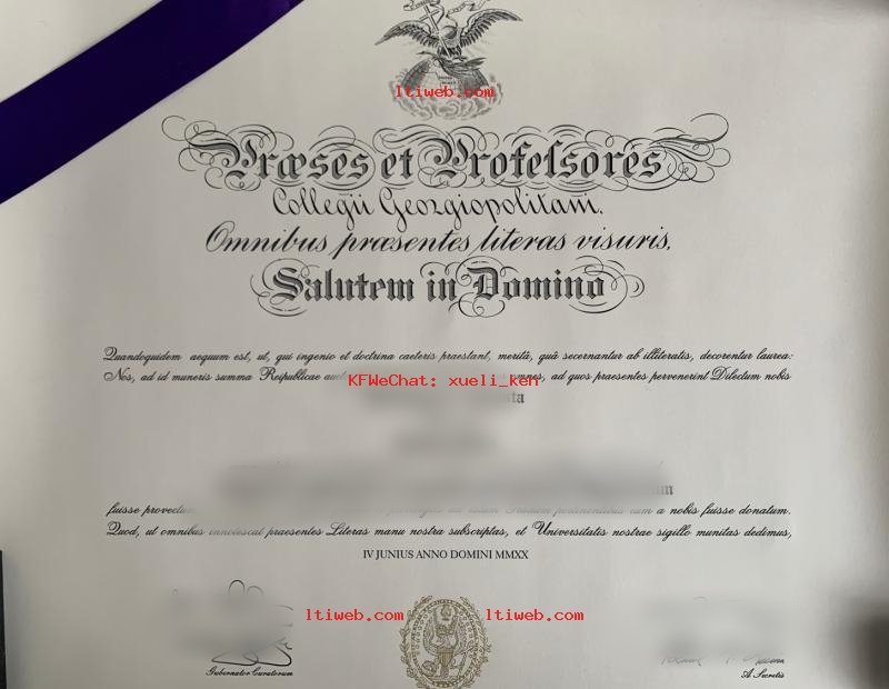 办理乔治敦大学毕业文凭，在线咨询Georgetown University Certificate transcript