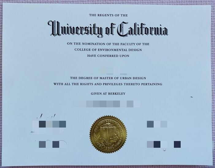 极致还原加州大学伯克利分校毕业证成绩单，Berkeley毕业文凭,美国历届毕业证书成绩单制作