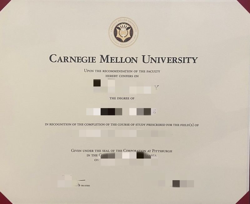 购买卡内基梅隆大学CMU文凭成绩单,CMU毕业证书,为未来加码：定制卡内基梅隆大学CMU原版毕业证书成绩单