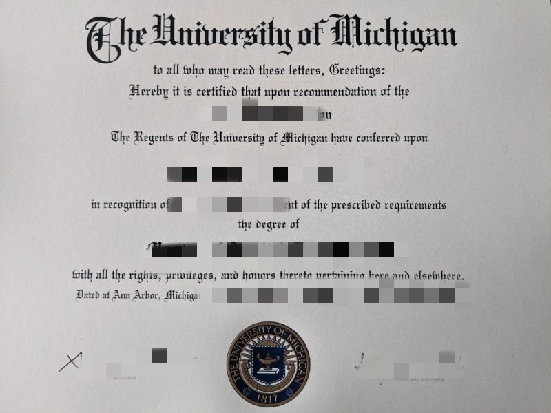 密歇根大学安娜堡分校UMich学位证书定制,办理密歇根大学安娜堡分校毕业证书媲美原件，美国UMich成绩单