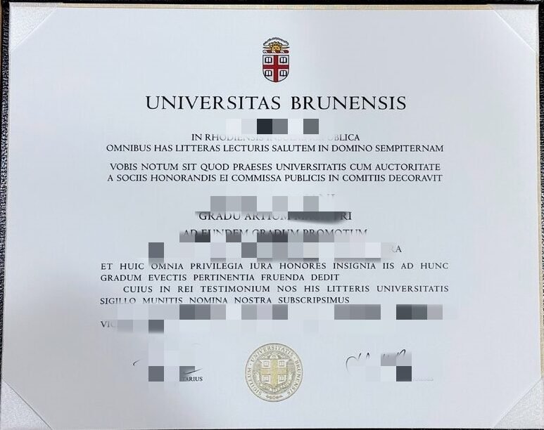 购买Brown布朗大学毕业证成绩单,定制美国布朗大学毕业证【Brown文凭成绩单】铸就辉煌的未来
