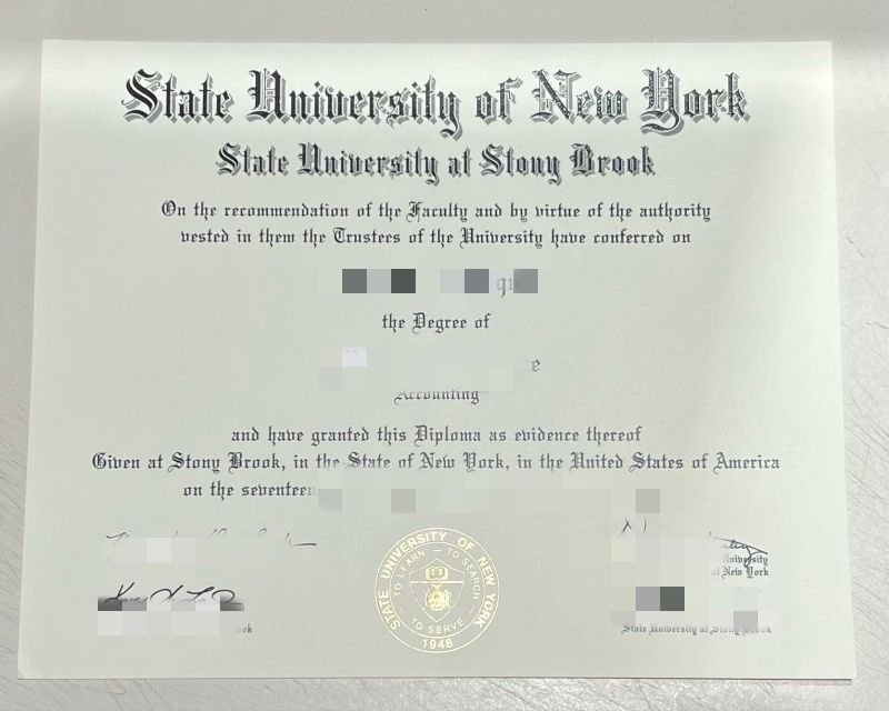 美国纽约州立大学石溪分校SBU文凭diploma办理,购买纽约州立大学石溪分校毕业证