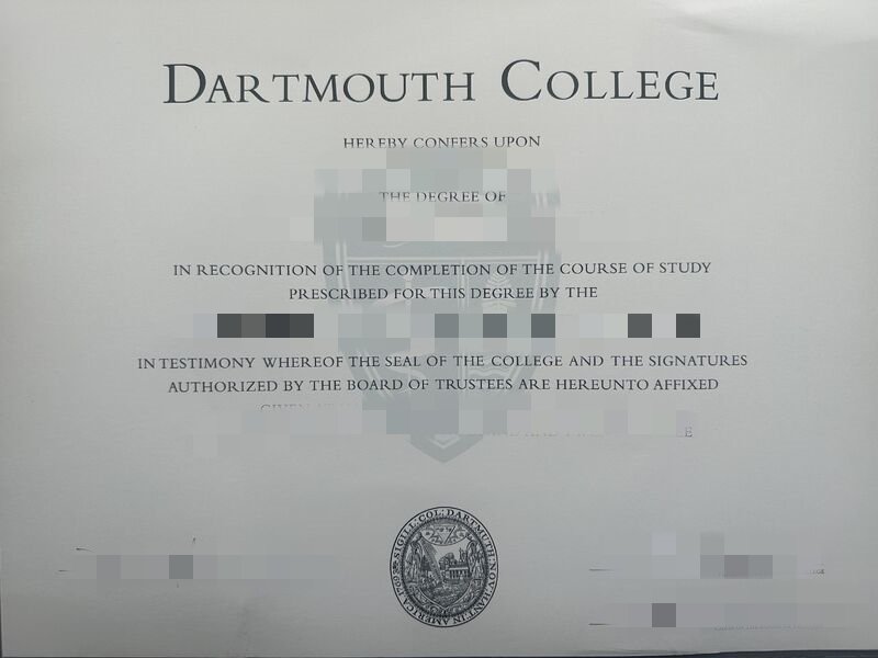 原版购买达特茅斯学院DC文凭成绩单,制作美国达特茅斯学院毕业证成绩单：为你打开的新视野